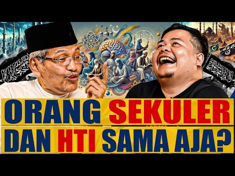 Sekuler Dan HTI Sama-sama Fanatik? Lesehan Gus Ulil