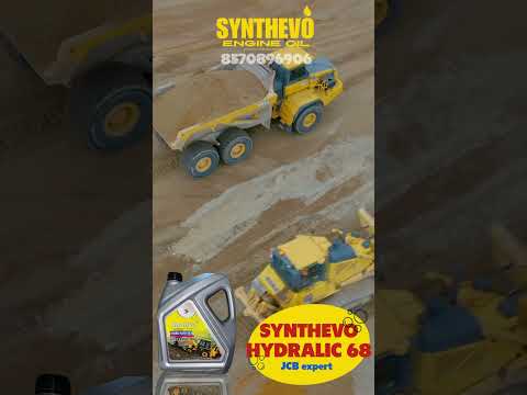 Heavy Vehicle Synthevo 5 Litre Hydraulic Oil, For Automobile