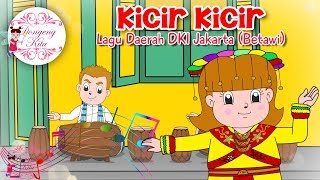 KICIR KICIR Lagu Daerah DKI Jakarta Betawi Budaya ...