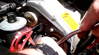 Mercedes Benz SL500,R129..M119  V8 distributor caps and rotors replacement