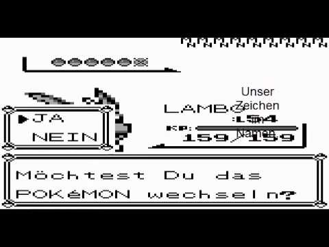 Pokemon Blau Bug So könnt auch ihr gegen Prof. Eich kämpfen
