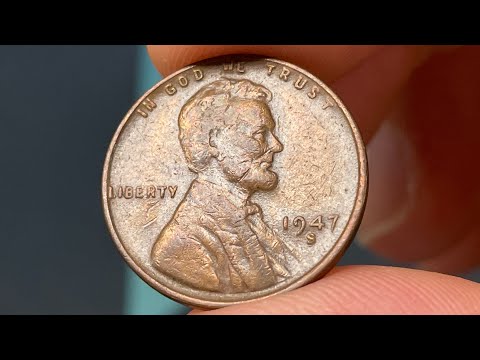 1947-S Penny Worth Money - How Much Is It Worth and Why?