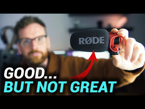 Обзор микрофона Rode VideoMicro II