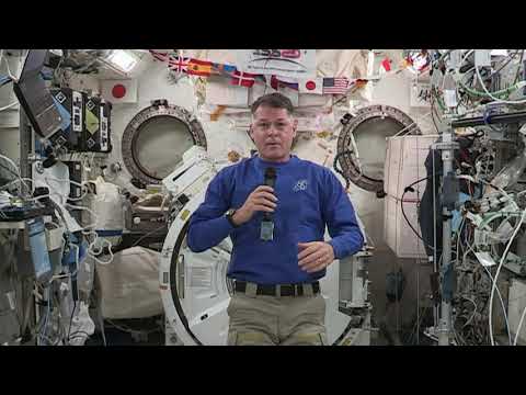 Expedition 65 Mens Health Magazine - August 18, 2021