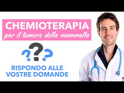 Chemioterapia nel tumore al seno: RISPONDO alle vostre domande