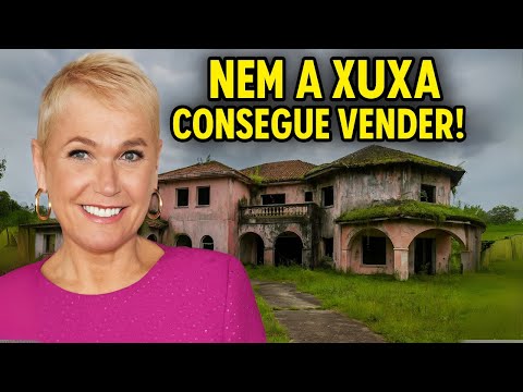 8 MANSÕES ABANDONADAS DE FAMOSOS BRASILEIROS: NINGUÉM QUER COMPRAR