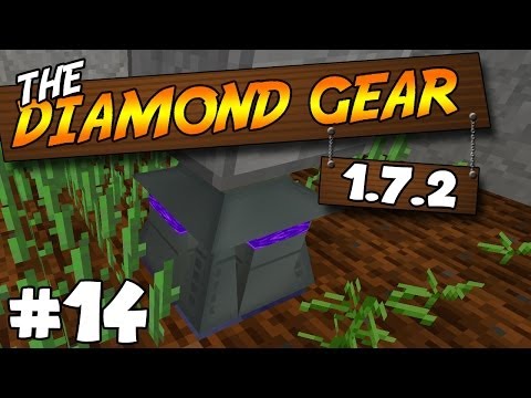 The Diamond Gear 1.7.2 - Part 14 - Ender IO Farming Station