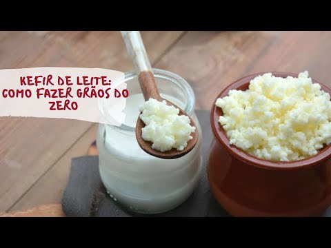 Vídeo: Kefir: perguntas e respostas sobre preparo