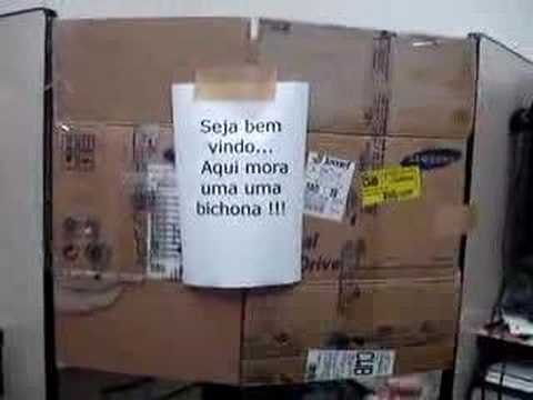 A plaquinha da baia do nanico