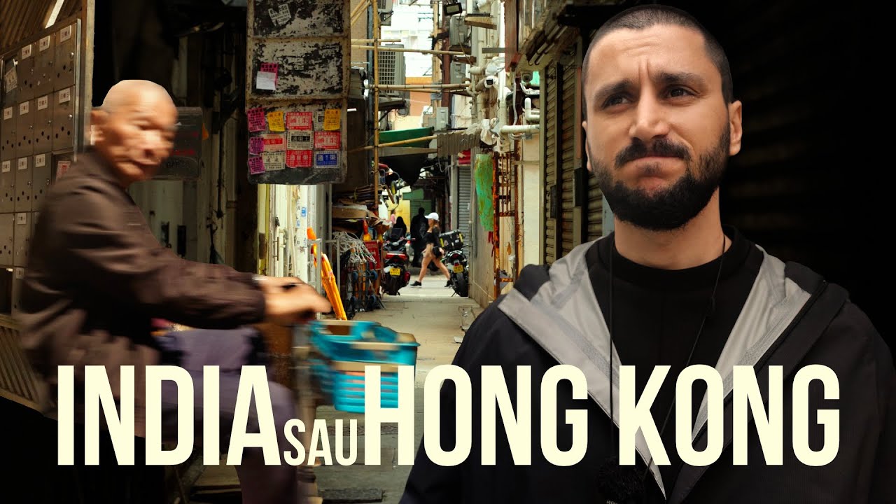 Ne-am intors in INDIA? 🇭🇰 Realitatea dura a strazilor din Hong Kong