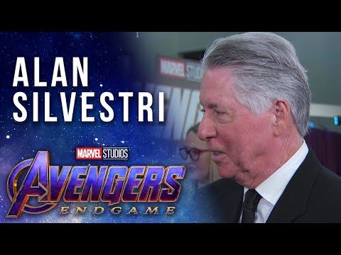 Composer Alan Silvestri on the Final Avengers Score LIVE at the Avengers: Endgame Premiere