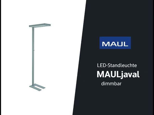 Video teaser per MAULjaval Standleuchte - silber