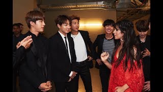 Famous People Reacting to BTS (Miley Cyrus, Camila Cabello, Ansel ergot) video