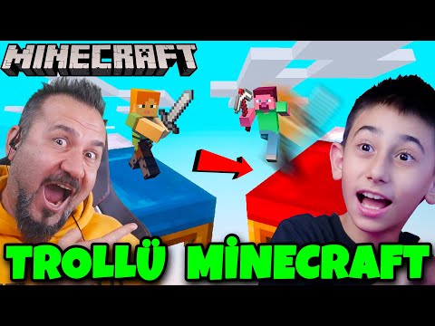 TROLLING MINECRAFT BEDWARS! | PLAYING MINECRAFT BEDWARS WITH EGEMEN KAAN