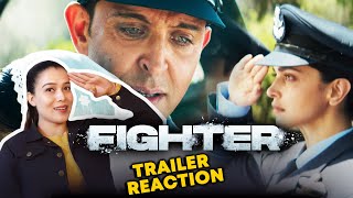 Fighter Trailer Reaction | Hrithik Roshan, Deepika Padukone, Anil Kapoor, Siddharth Anand