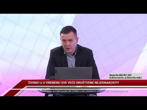TV REPLIKA 05.04.2022. - ŽIVIMO LI U VREMENU SVE VEĆE DRUŠTVENE NEJEDNAKOSTI?
