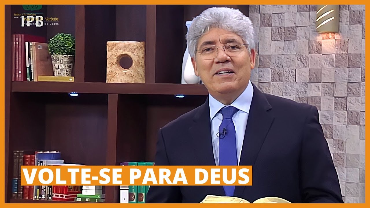 VOLTE-SE PARA DEUS - Hernandes Dias Lopes