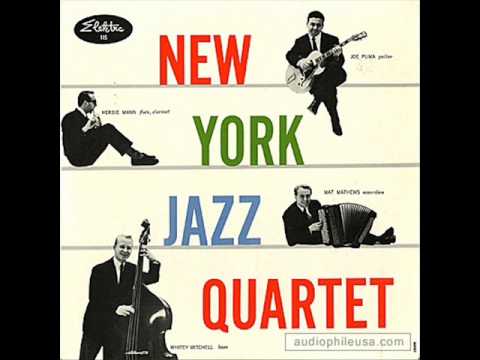 New York Jazz Quartet: Adam's theme online metal music video by NEW YORK JAZZ QUARTET/NEW YORK JAZZ ENSEMBLE/NEW YORK QUARTET