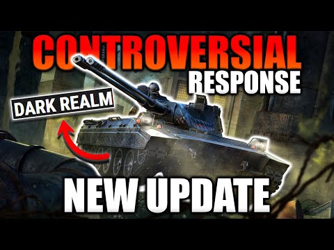 New Update Caused A Huge Controversy! World of Tanks Console NEWS