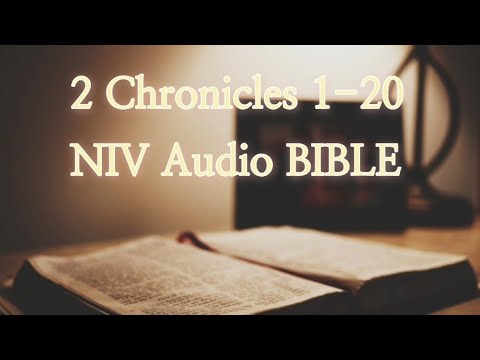 2 Chronicles 1-20(NIV Audio BIBLE with text)