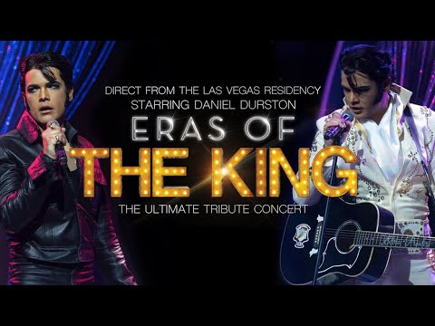 Promotional video thumbnail 1 for Daniel Durston - Elvis Tribute Artist