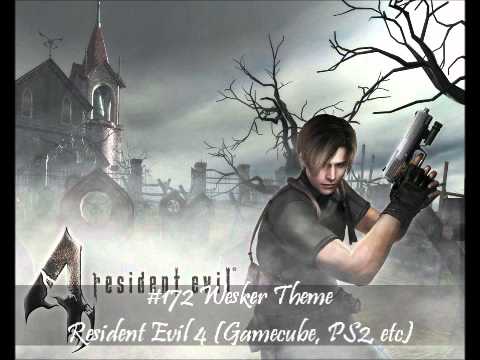 MistressZelda's List of Amazing VGM! #172 Wesker Theme (Resident Evil 4)