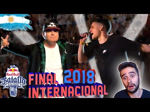 Final Internacional 2018 - Red Bull Batalla de los Gallos | REACCIÓN