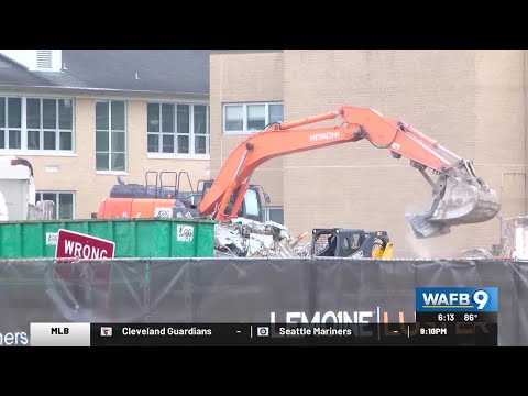 Southern University gets a makeover, lots of new projects in the works