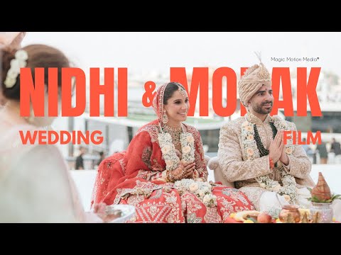 Nidhi & Mohak | A Love Meant to Be Felt | Dubai | Wedding Film