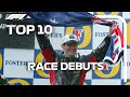 Top 10 F1 Race Debuts