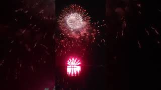 伊達邵花火20231104 #360秒 #日月潭花火音樂嘉年華 #伊達邵親水步道 #水案第一排 #今晚沒吃煙 #比今年國慶焰火清晰燦爛 #媲美大稲程煙火 #輕鬆散場