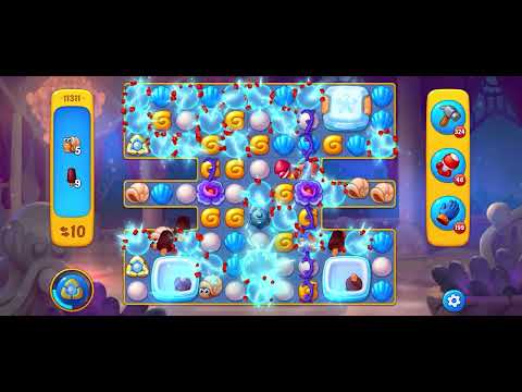 Fishdom level 11311 no boosters フィッシュダム ノーマル