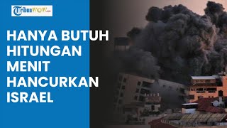 Iran Hanya Butuh Hitungan Menit Hancurkan Israel Pakai Rudal, Penangkis Serangan Rudal IDF Menipis