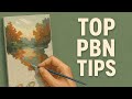 Paint By Numbers Tips