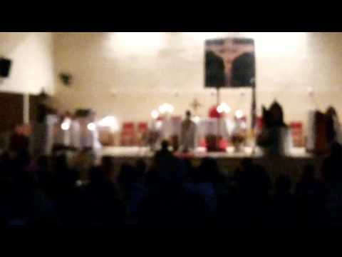 Padre Jorge Luis missa na São mateus RJ 18\07\2013