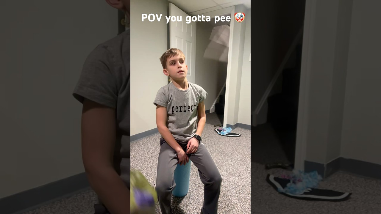 POV you really gotta pee #shorts #funny