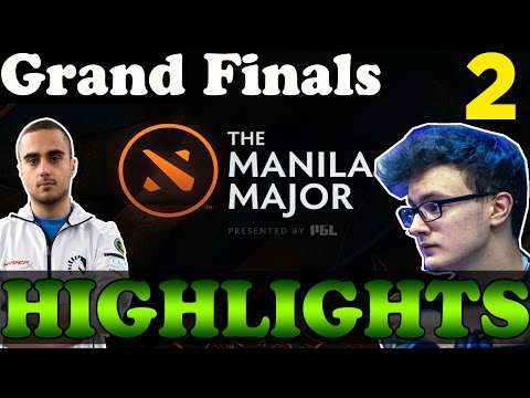 WE HAVE A CHAMPION! Team Liquid VS OG Manila Major Grand Finals Games 3 And 4 BO5