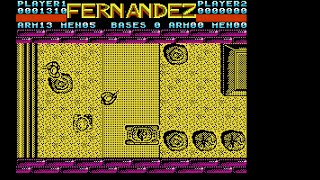 Sharp MZ-800 Game: Fernandez Must Die (1988)