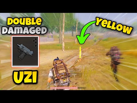 Get Free Yellow Crate With Damaged UZI Metro Royale ~ Chapter 14