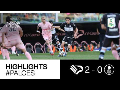 FC Palermo 2-0 FC Cesena 