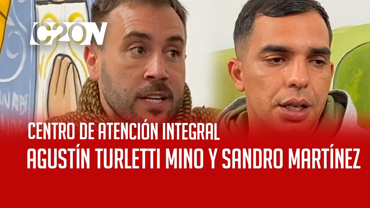 C20 Noticias | Centro de atención integral - Agustín Turletti Mino y Sandro Martínez