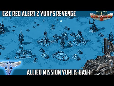 C&C RED ALERT 2 Yuri's Revenge - Allied Fan Mission YURI IS BACK