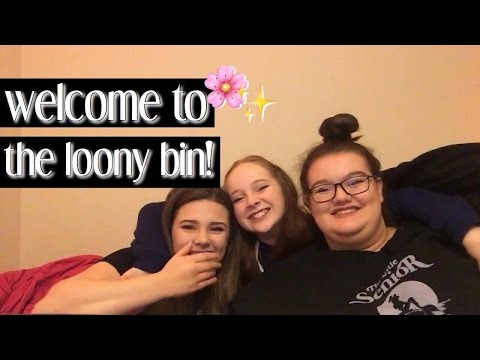 WELCOME TO THE LOONY BIN !!!