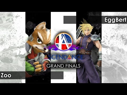 Smash 4: Zoo (Fox) V EggBert (Cloud) - Ascendance 52 Tournament SSB4