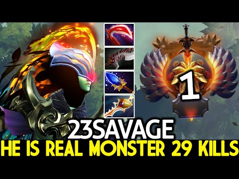 23SAVAGE [Phantom Assassin] Top Pro Carry SEA 29 Kills No Mercy Dota 2