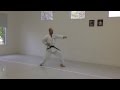 Oi Zuki Jodan | IKD Testing Syllabus videos | Shotokan Karate 2013