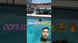 Download lagu Lost a Valuable Item… Epic Belly Flop Fail 😂🔥 || #shorts #trending #BTXS11 #fail #bellyflop #viral mp3