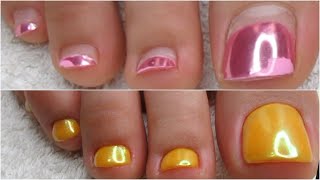 Gel polish Pedicure | Αφαίρεση &amp; Εφαρμογή