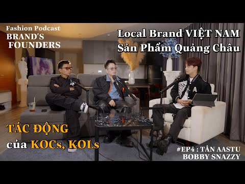 Podcast de moda EP 4: TÂN AASTU vs BOBBY SNAZZY