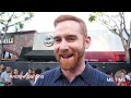 Comedian Andrew Santino arrives at the 